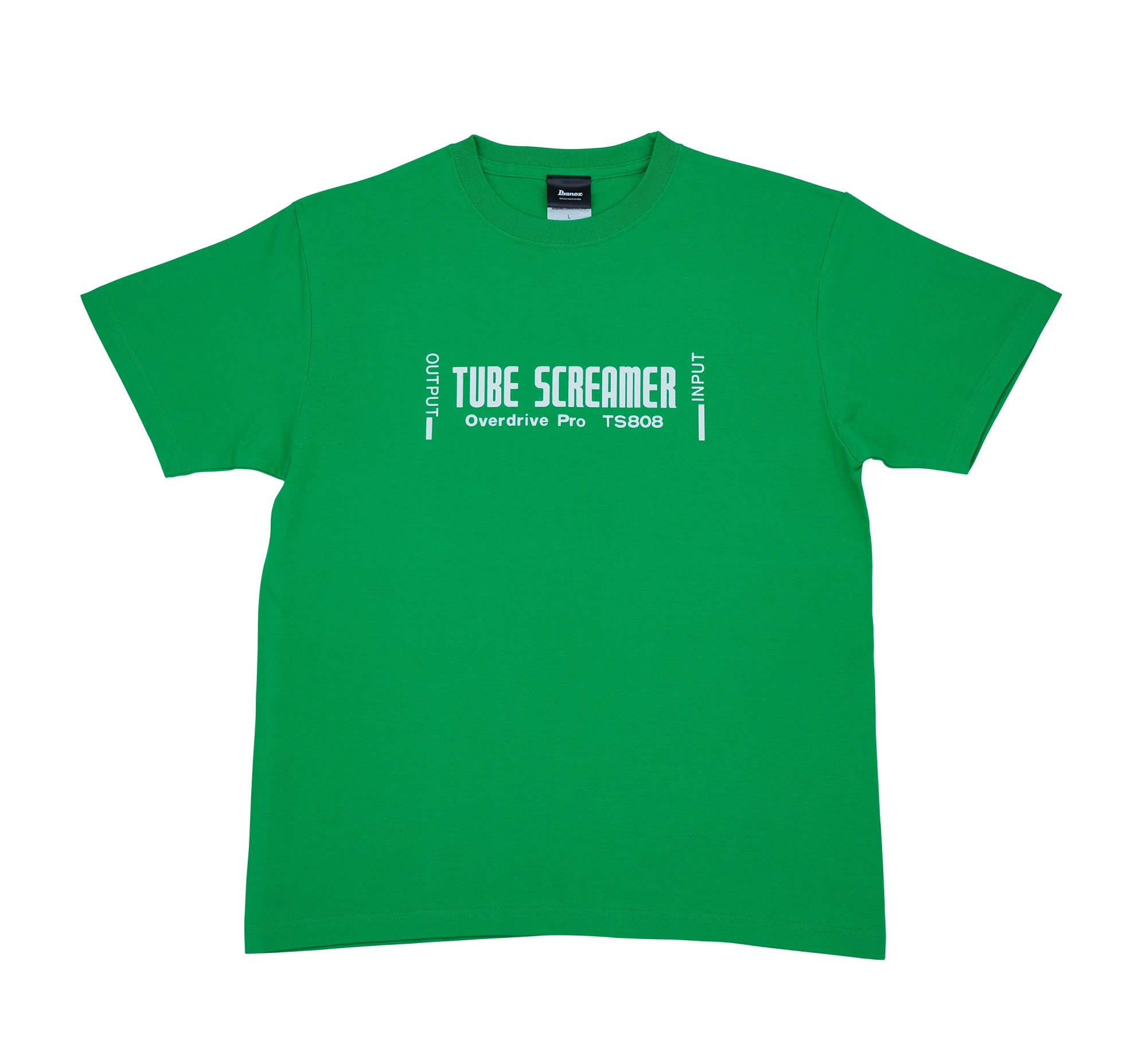 Merch Ibanez T-Shirt Tube Scramer Green M